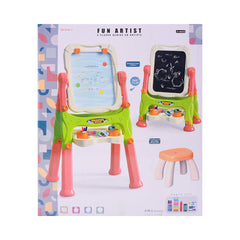 878A FUN ARTIST DRAWING BOARD 3IN1 IR Default Title - MamasJan Toys