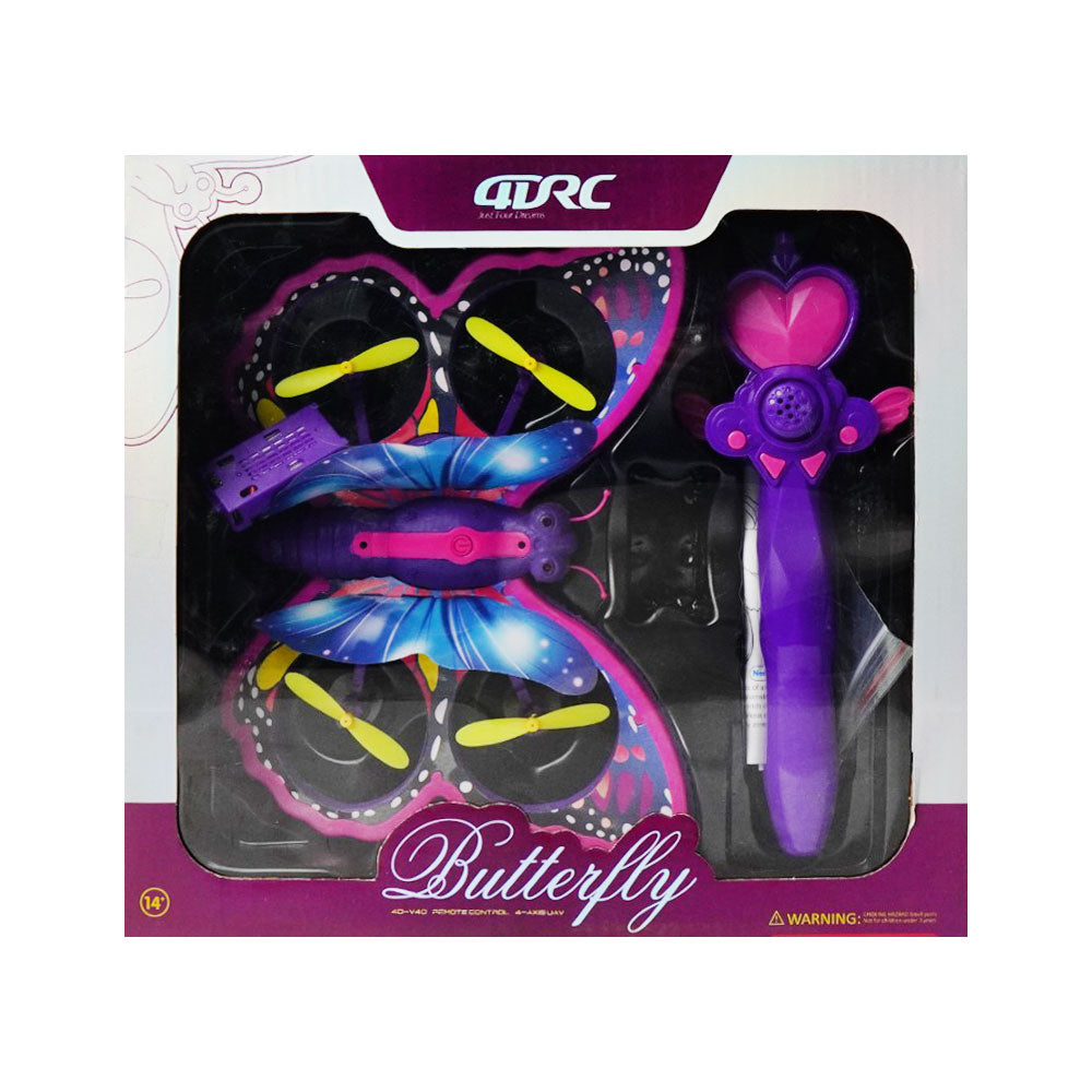 4D-V40 DRONE BUTTERFLY IR Default Title - MamasJan Toys