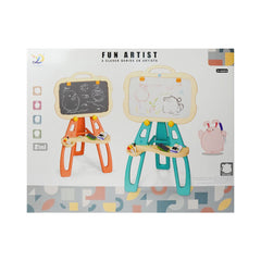 879A FUN ARTIST WRITTING BOARD 2IN1 IR Default Title - MamasJan Toys