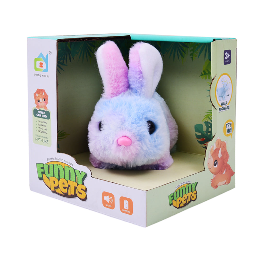 8A-17 FUNNY PETS RABBIT IR Default Title - MamasJan Toys