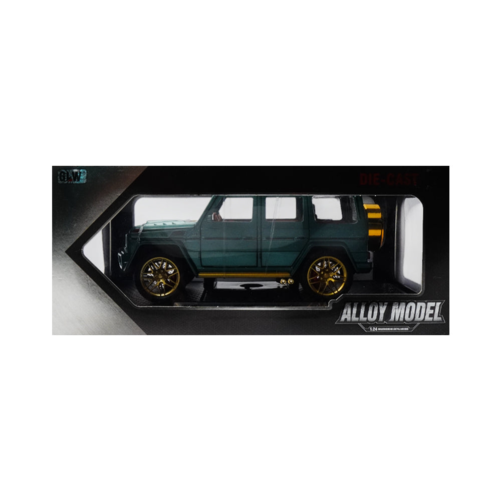 5504 DIE-CAST JLW CAR 4X4 IR Default Title - MamasJan Toys