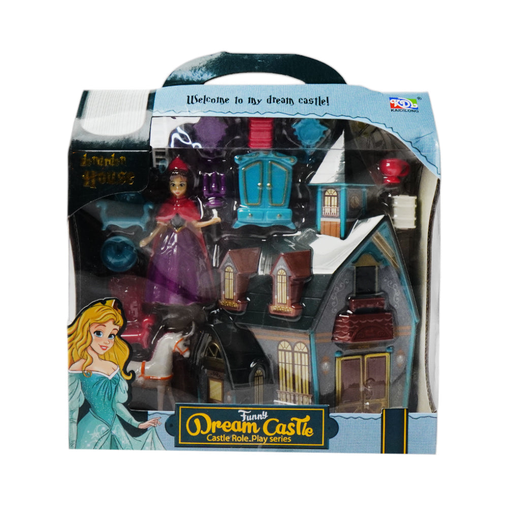 KDL-20 GARDEN HOUSE DREAM CASTLE SET IR Default Title - MamasJan Toys