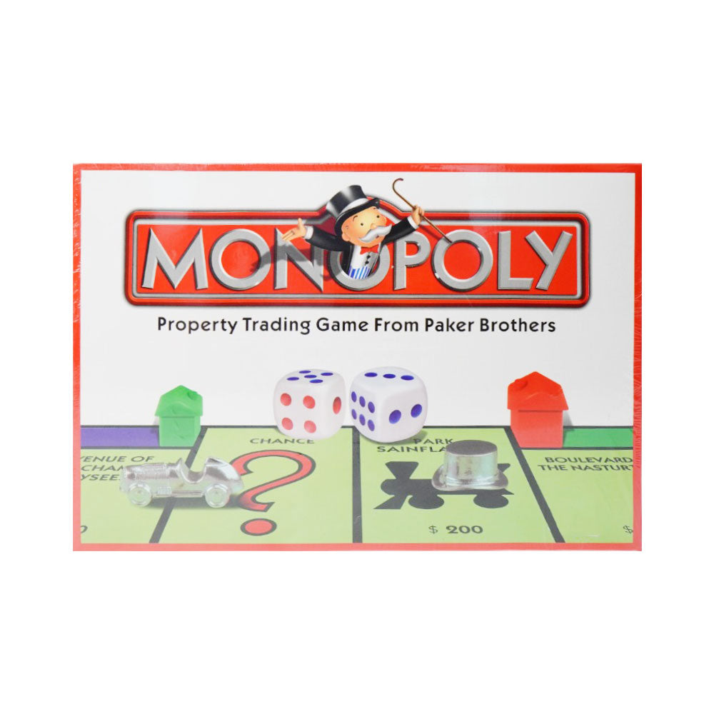 5211 MONOPOLY BOARD GAME IR Default Title - MamasJan Toys
