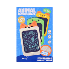 YW-602 ANIMAL WRITTING TABLET BEAR IR Default Title - MamasJan Toys