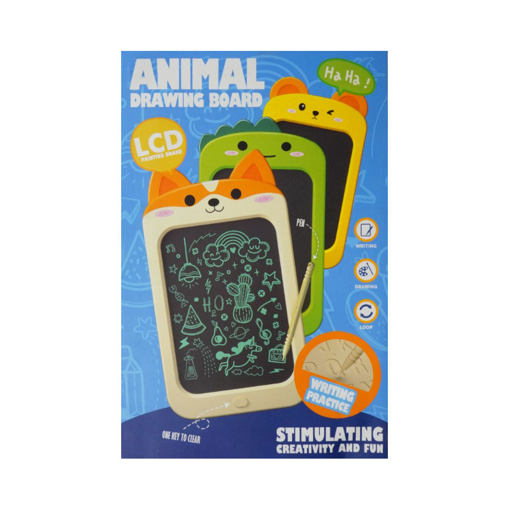 YW-601 ANIMAL WRITTING TABLET FOX IR Default Title - MamasJan Toys