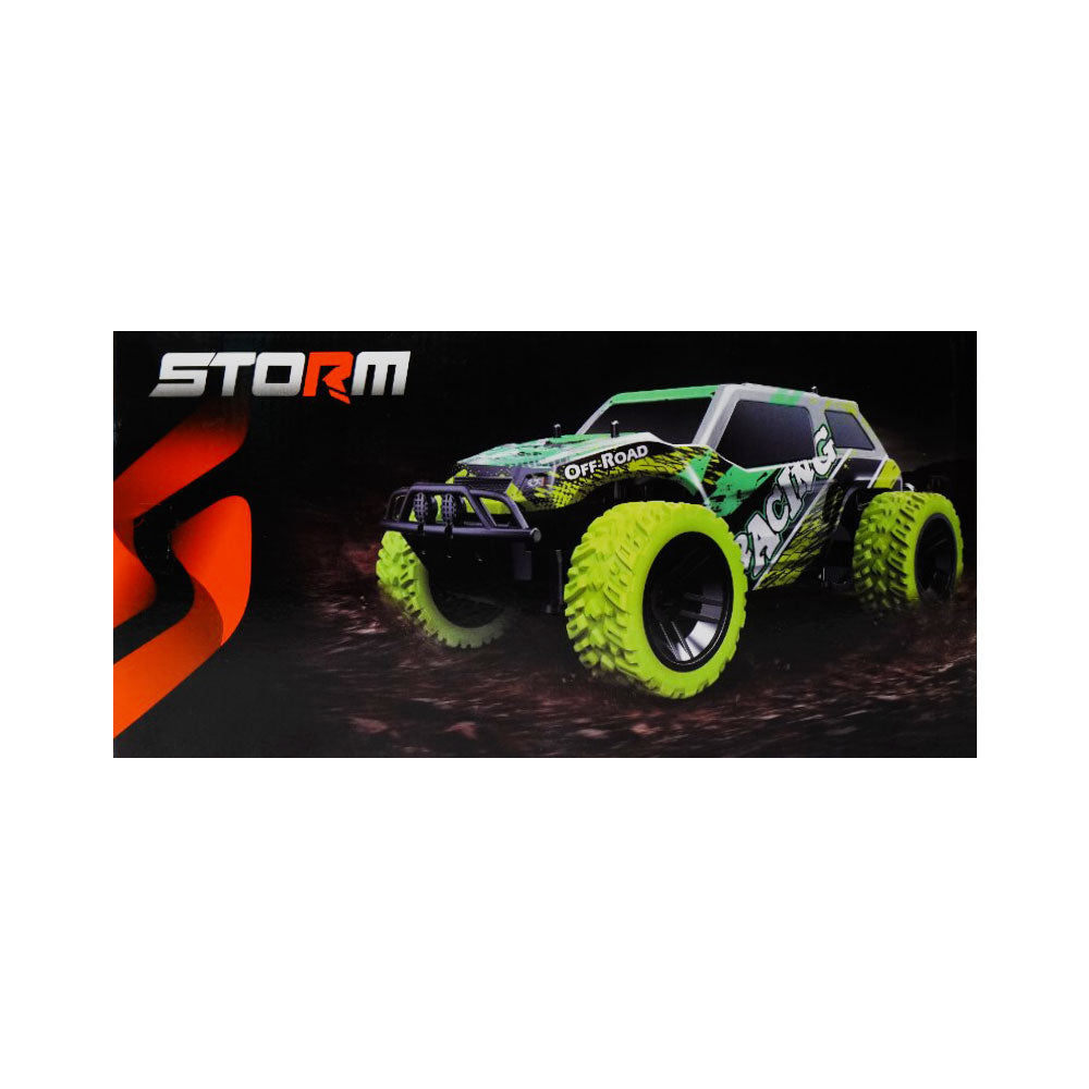 666-855A OFF-ROAD STORM MONTER TRUCK IR Default Title - MamasJan Toys