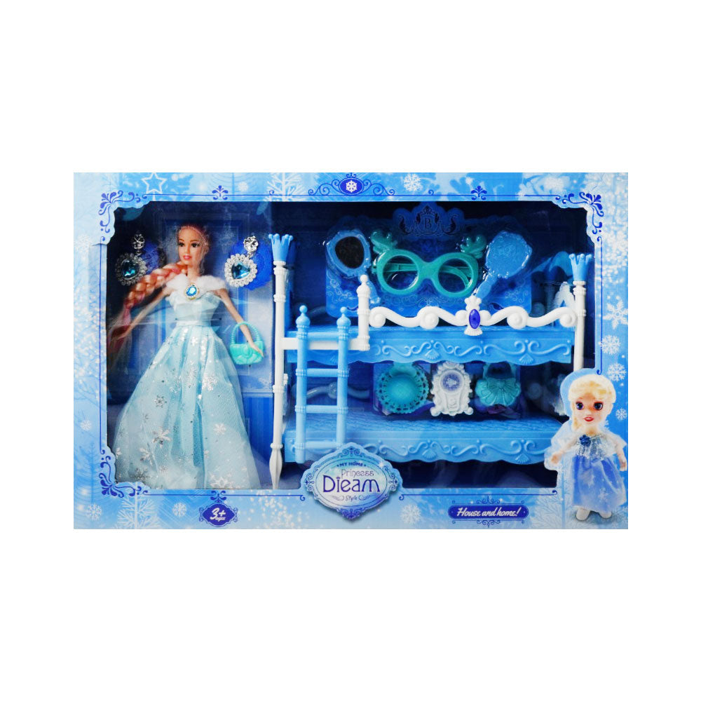 559-18 DREAM PRINCESS HOME IR Default Title - MamasJan Toys