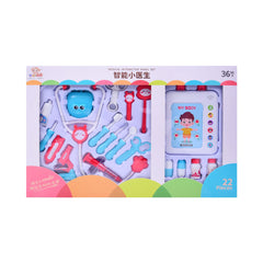 BA2306 MEDICAL INTERACTIVE PANEL SET IR 22PCS Default Title - MamasJan Toys