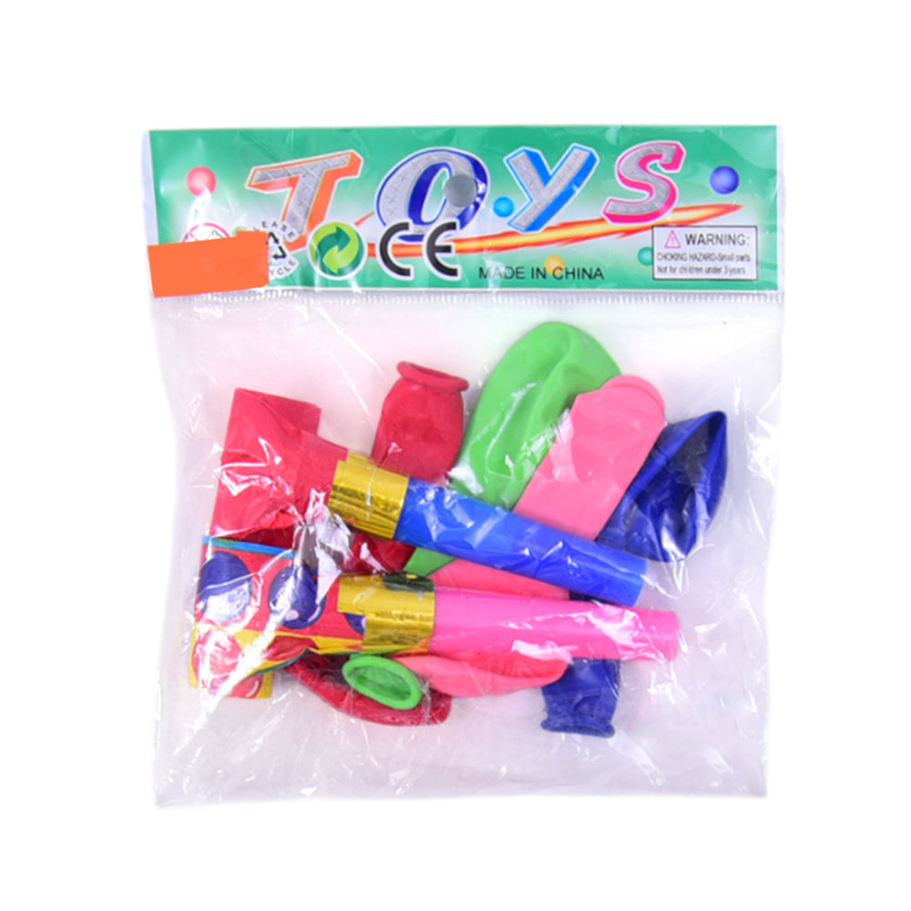 135-35 TOYS HORN & BALOON Default Title - MamasJan Toys