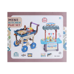 3947 MINI KITCHEN PLAYSET IR Default Title - MamasJan Toys