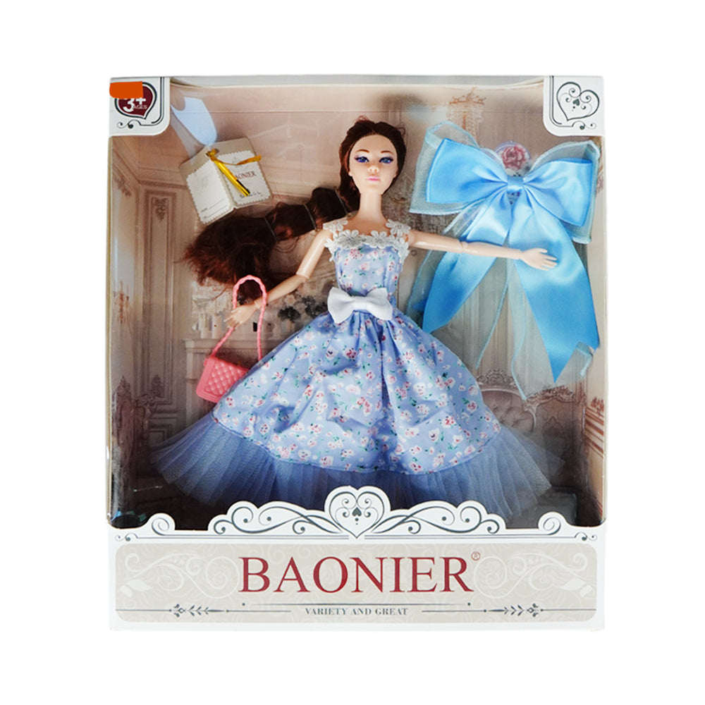 JJ9910-4 BAONIER FASHION DOLL IR Default Title - MamasJan Toys