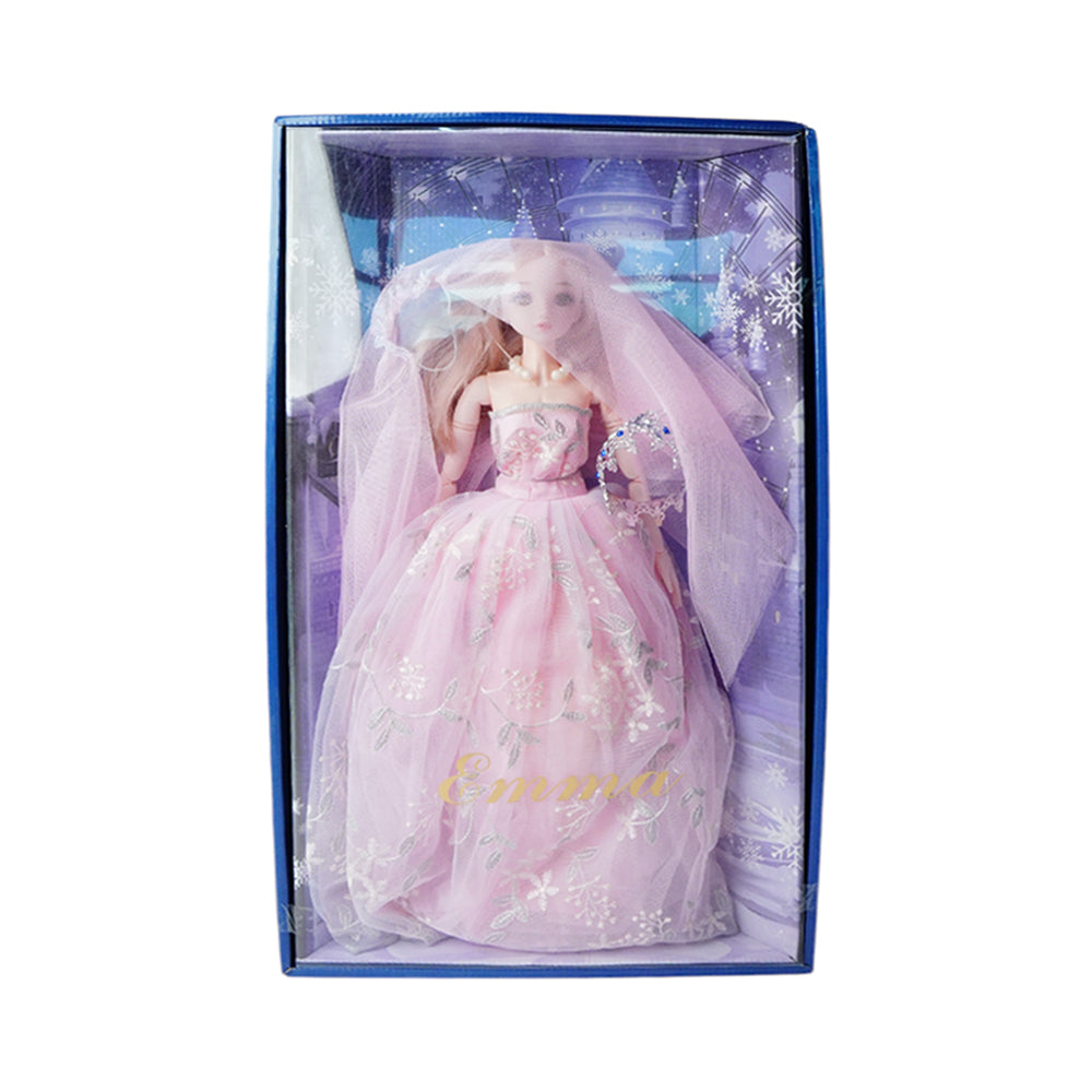 B522-8N EMMA ELEGANT STYLE DOLL IR Default Title - MamasJan Toys
