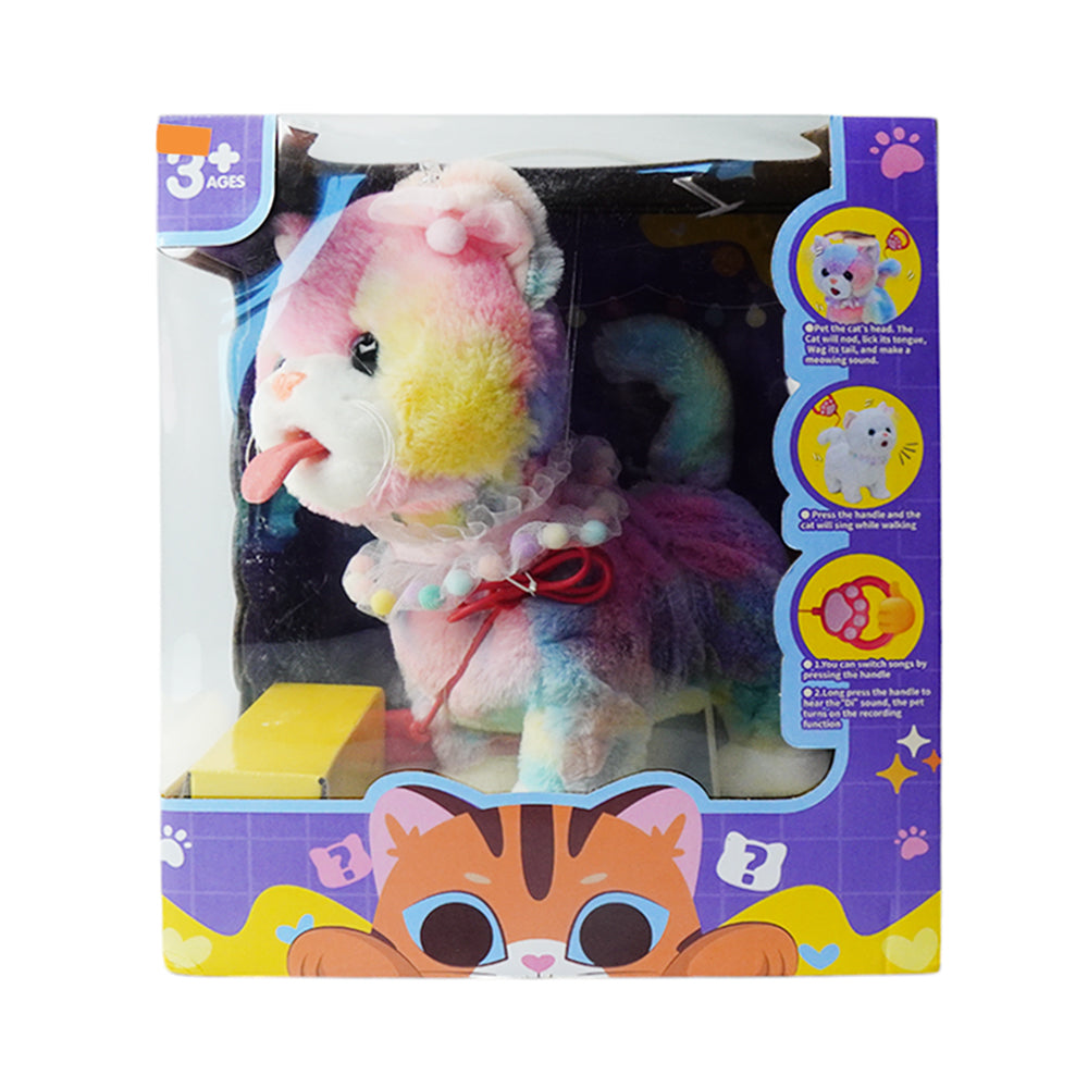 933-153E WALKING CAT IR Default Title - MamasJan Toys