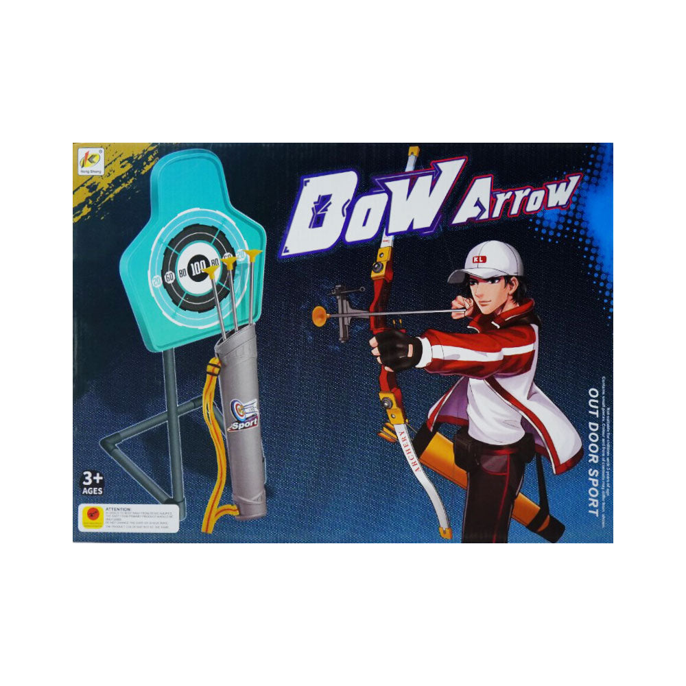 801D BOW & ARROW SET IR Default Title - MamasJan Toys