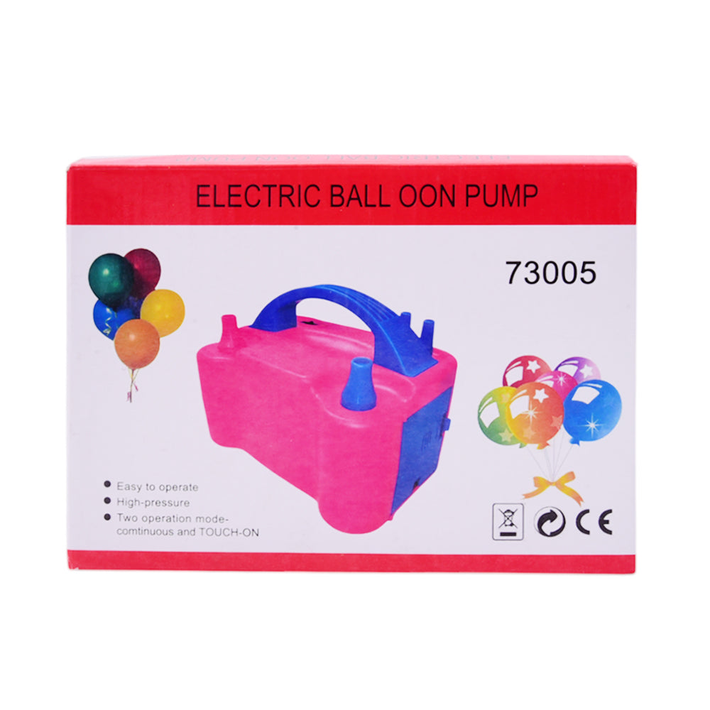 73005 ELECTRIC BALOON PUMP IR Default Title - MamasJan Toys