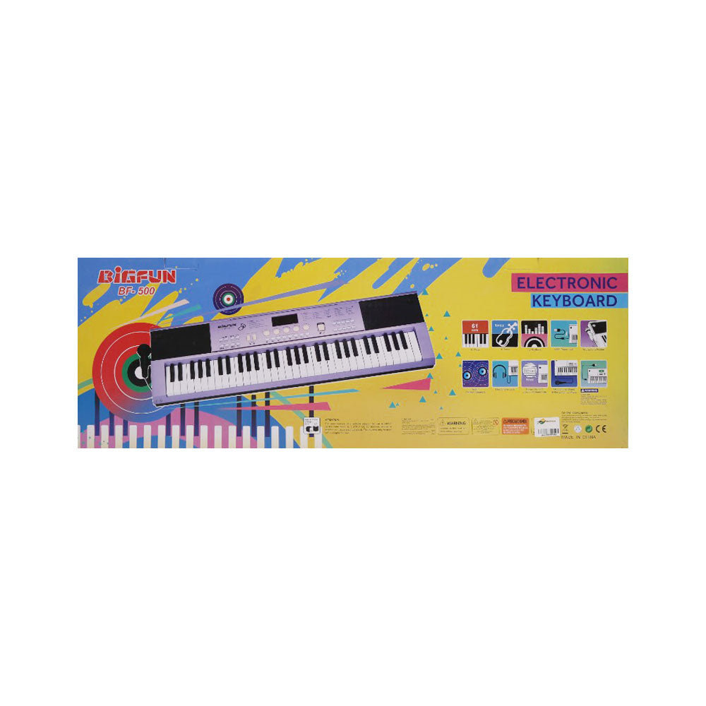 BF-500 ELECTRONIC PIANO IR Default Title - MamasJan Toys