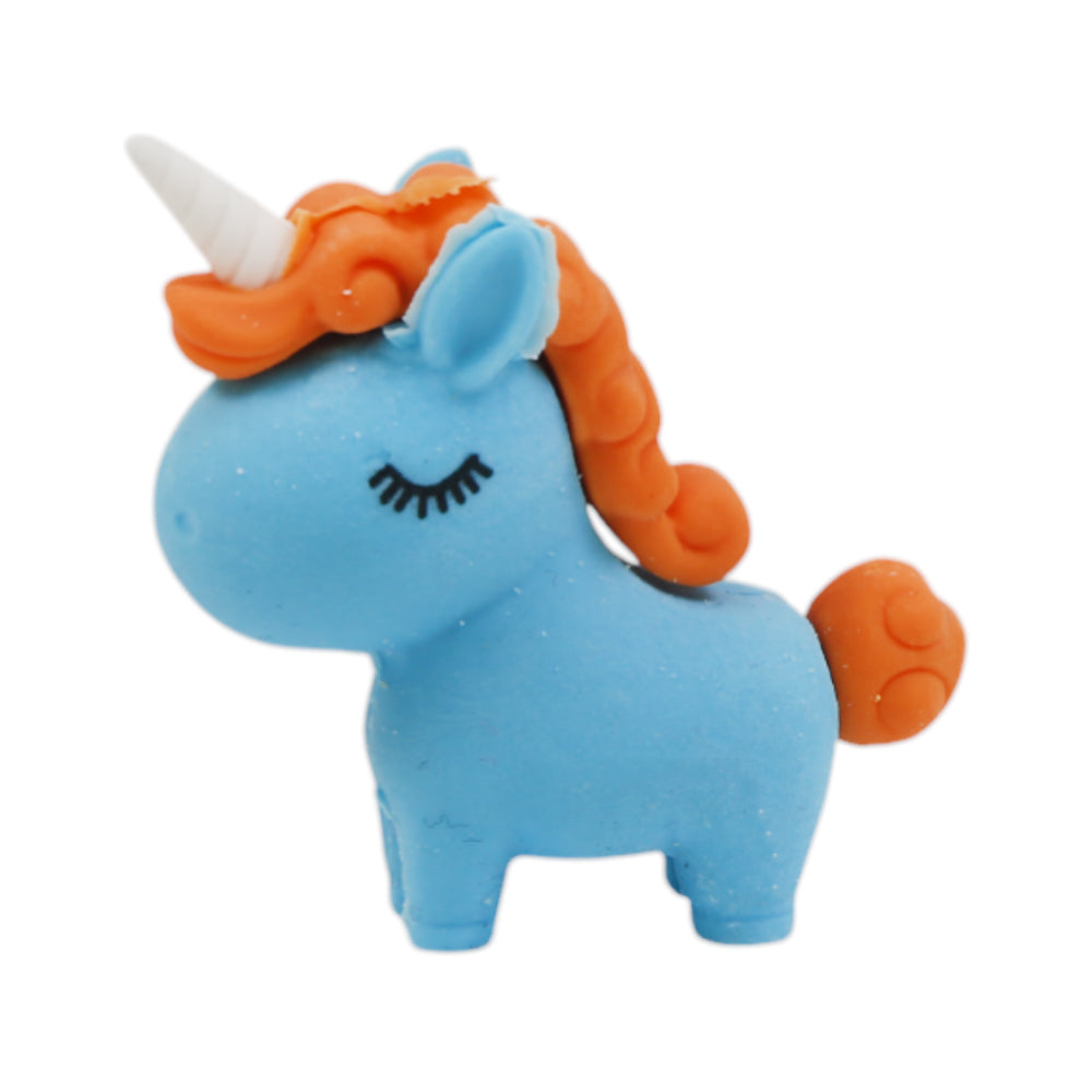 5198 3D FANCY ERASER UNICORN Default Title - MamasJan Toys