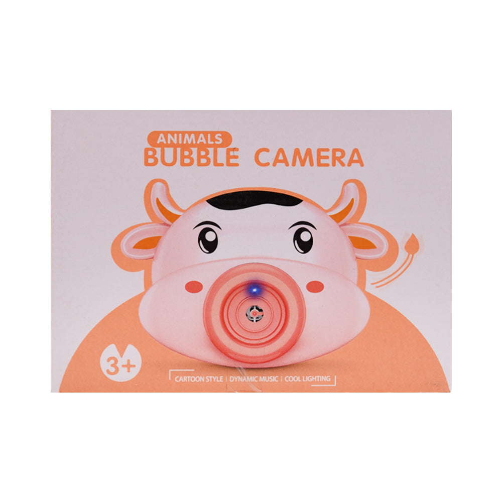 AH-187 ANIMAL BUBBLE CAMERA W-LIGHT Default Title - MamasJan Toys