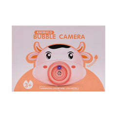 AH-187 ANIMAL BUBBLE CAMERA W-LIGHT Default Title - MamasJan Toys