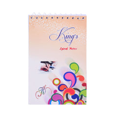 2944 KINGS SPIRAL NOTE BOOK RING Default Title - MamasJan Toys