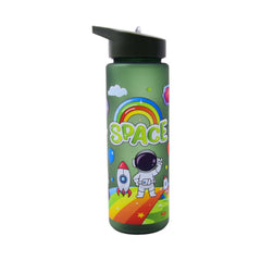 50960-217 KIDS WATER BOTTLE SPACE IR Default Title - MamasJan Toys