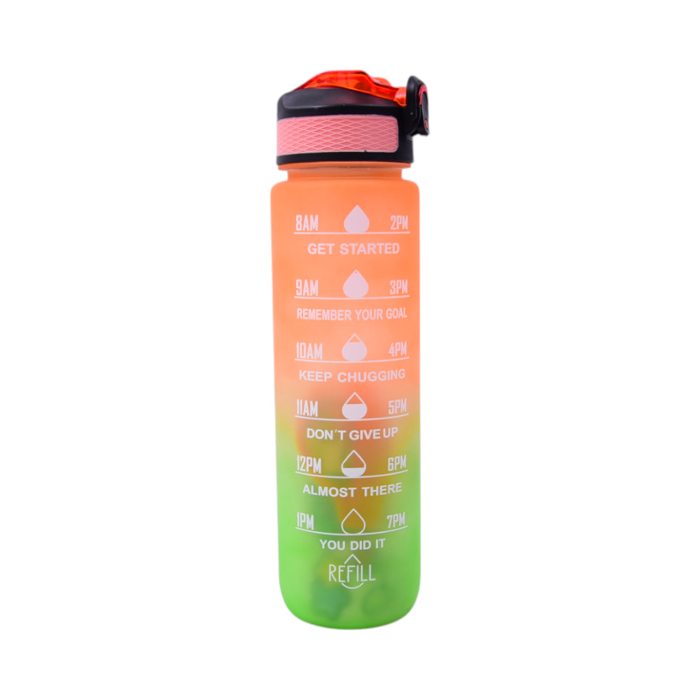 50960-238 KIDS KIDS WATER BOTTLE 2CLR IR 1000ML Default Title - MamasJan Toys