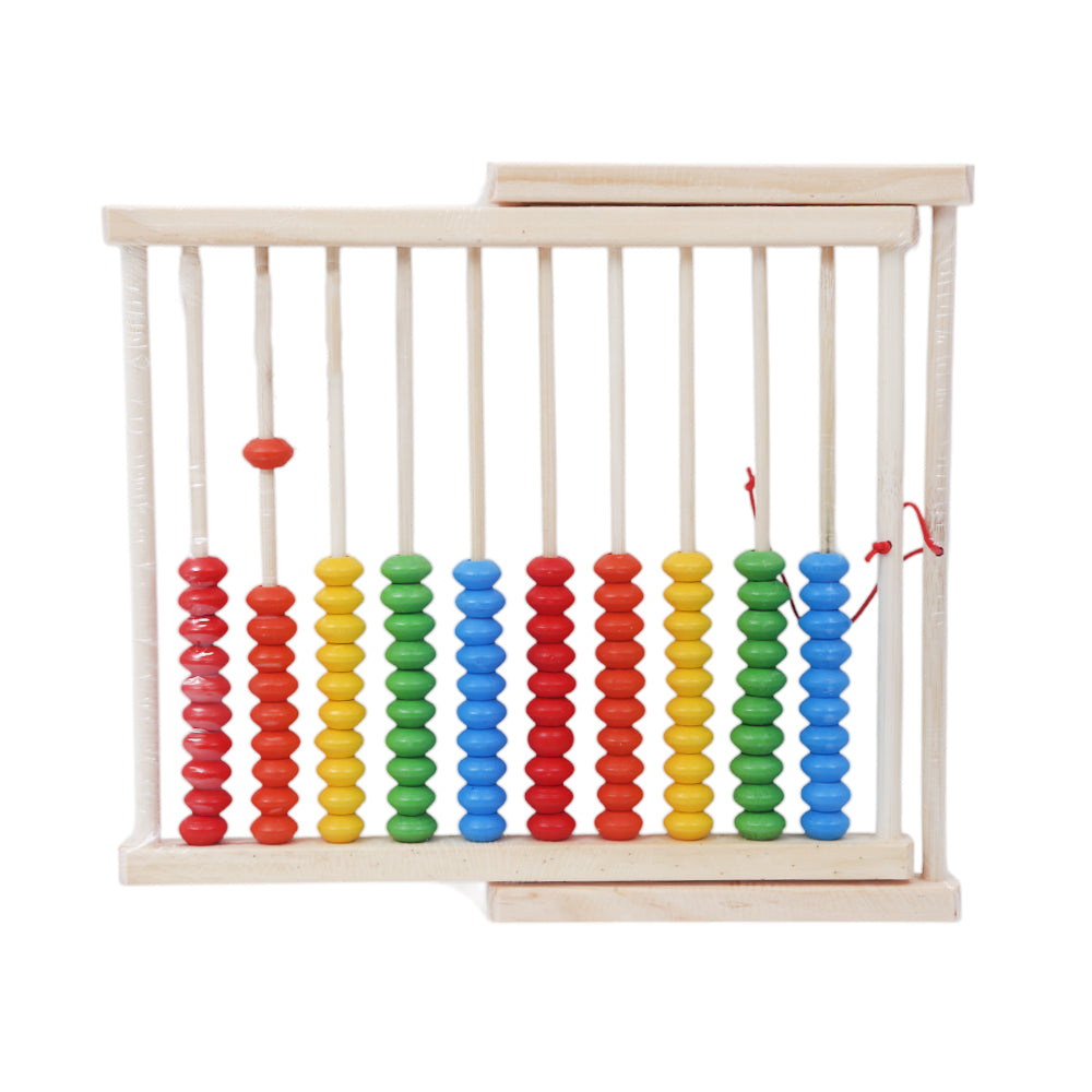 1902-231 FRAME ABACUS WOODEN Default Title - MamasJan Toys