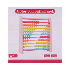 1902-230 COLOR COMPUTING ABACUS RACK Default Title - MamasJan Toys