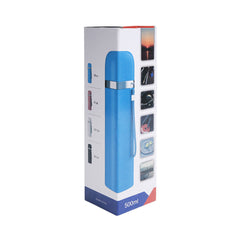 1153 STAINLESS STEEL WATER BOTTLE MIX 500ML Default Title - MamasJan Toys
