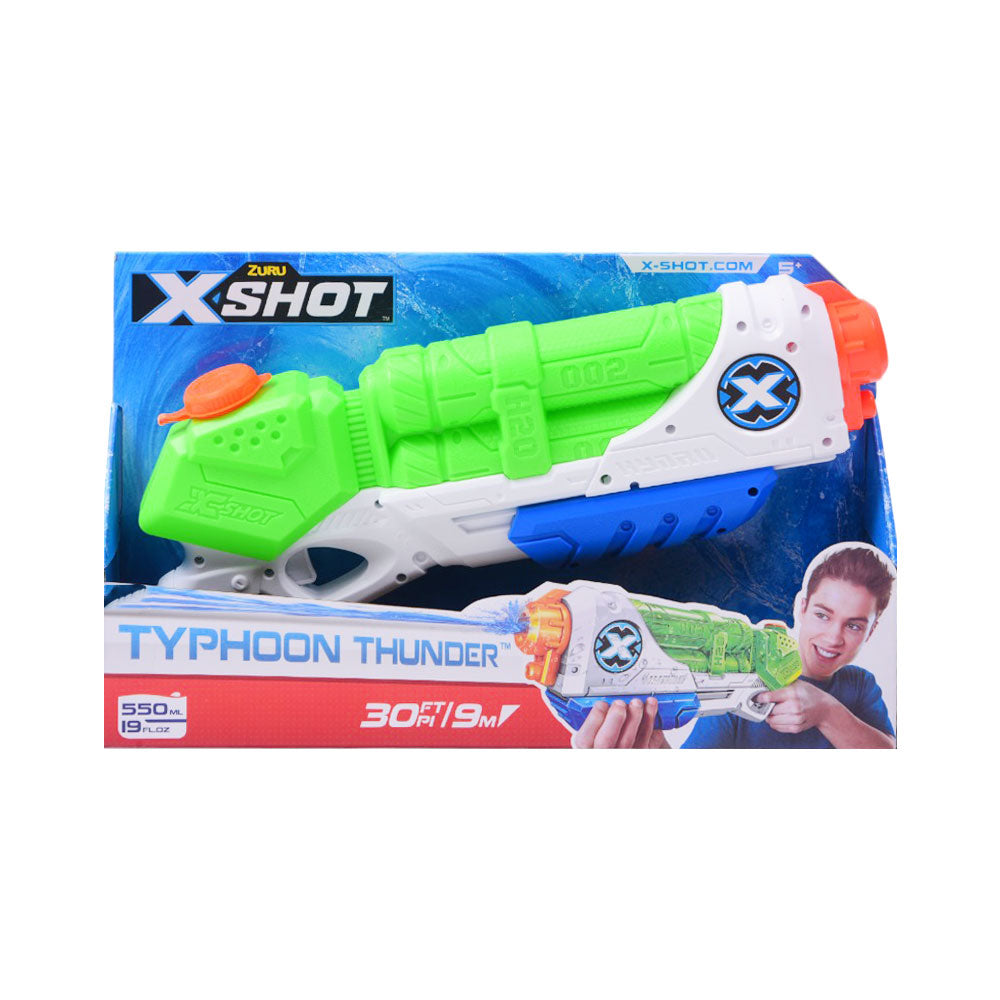01228 X-SHOT TYPHOON THUNDER WATER GUN A.I Default Title - MamasJan Toys