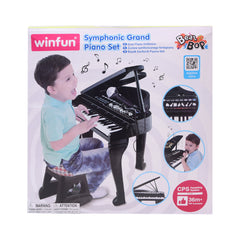 2045-NL WF 37 KEY SYMPHONIC GRAND PIANO A.I Default Title - MamasJan Toys