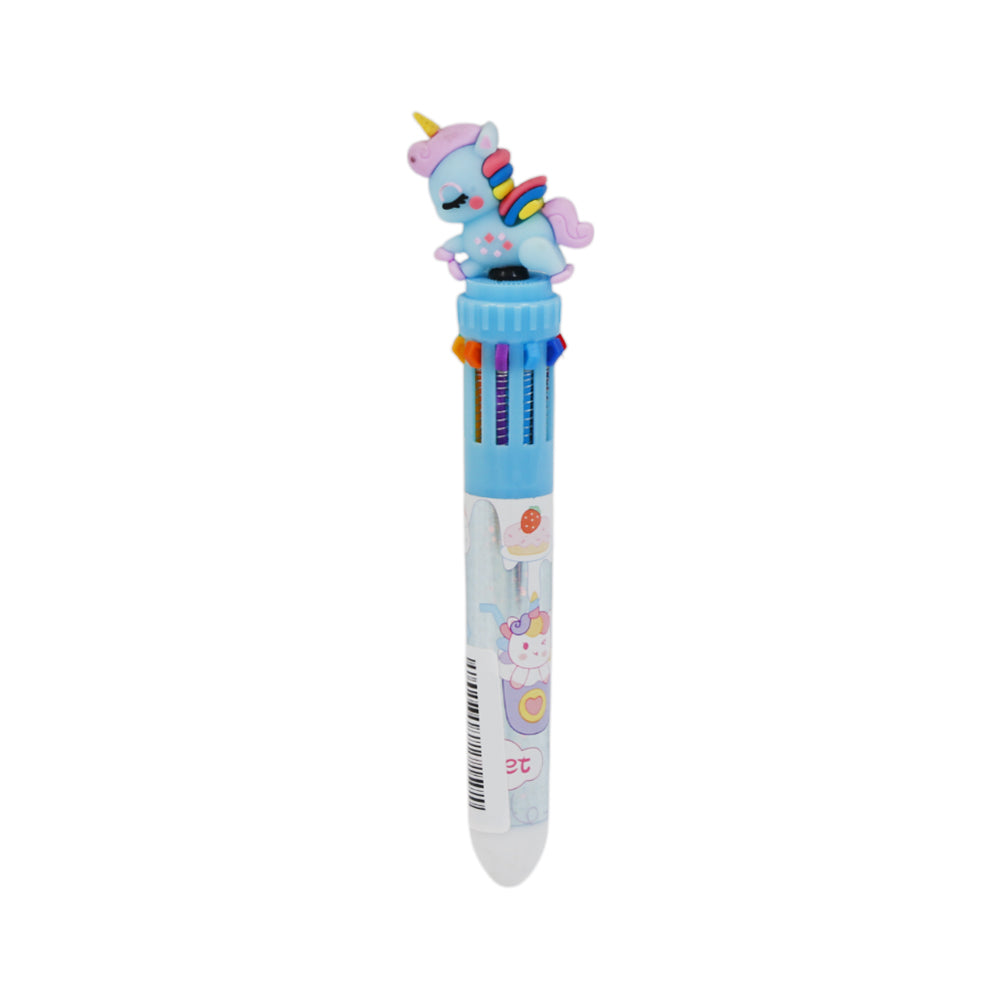 10-1 BALL PEN 10 COLOR ANGEL FEATHER Default Title - MamasJan Toys