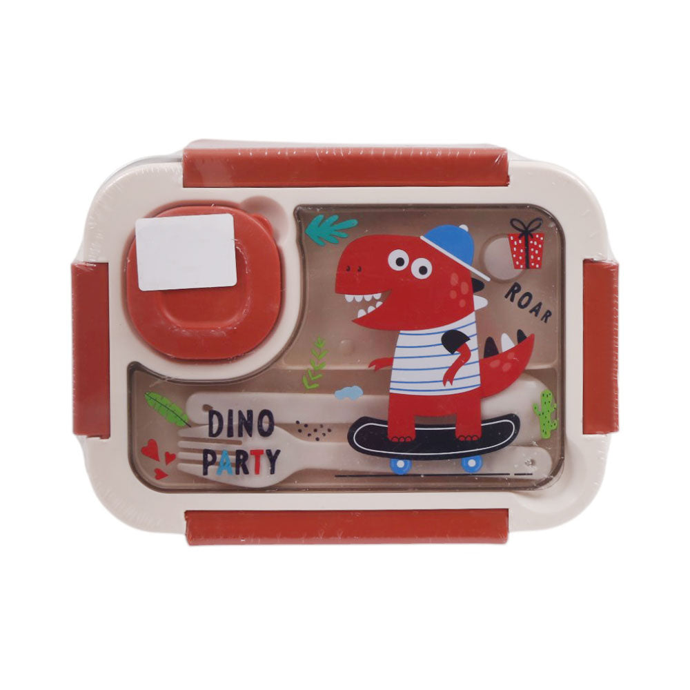 88222K DINO PARTY LUNCH BOX Default Title - MamasJan Toys