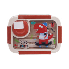 88222K DINO PARTY LUNCH BOX Default Title - MamasJan Toys