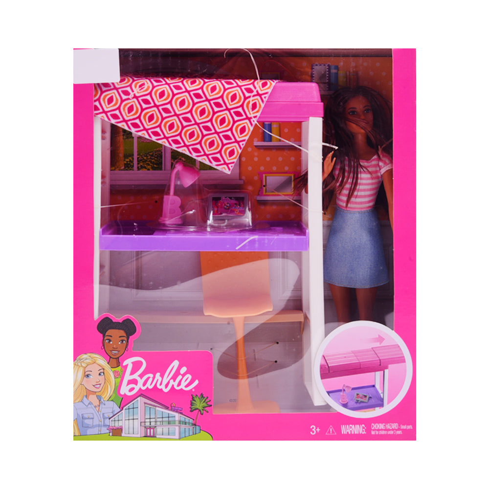 FXG52 BARBIE EASTER CANDLE LOFT BED PLAYSET A.I Default Title - MamasJan Toys
