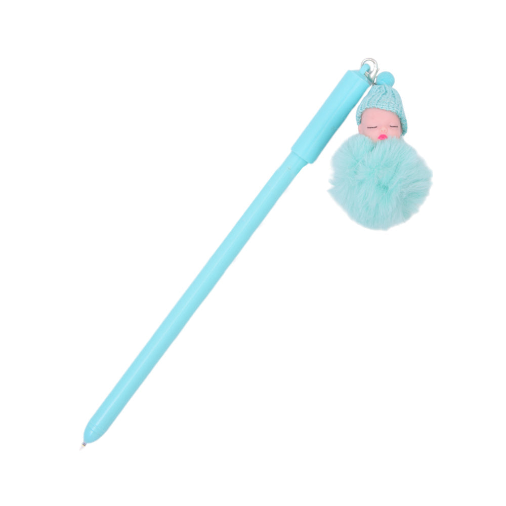 2077 COOL GIRL BALL PEN FURR DOLL IR Default Title - MamasJan Toys