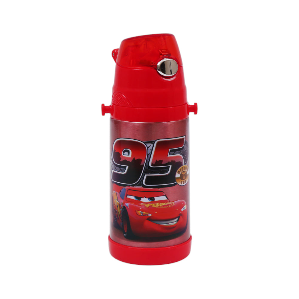 WATER BOTTLE STEEL CHARACTER IR CC6-10 Default Title - MamasJan Toys