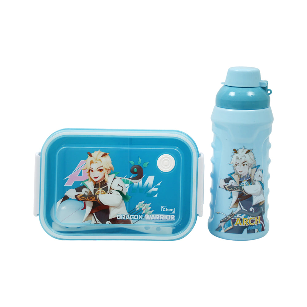 3122 LUNCH BOX W-WATER BOTTLE XIAO ZHU IR Default Title - MamasJan Toys