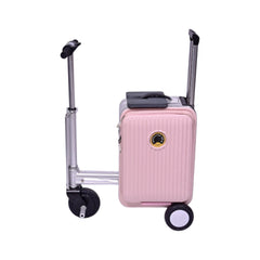 KIDS SCOOTY LUGGAGE THREE WHEEL 918 IR Default Title - MamasJan Luggage