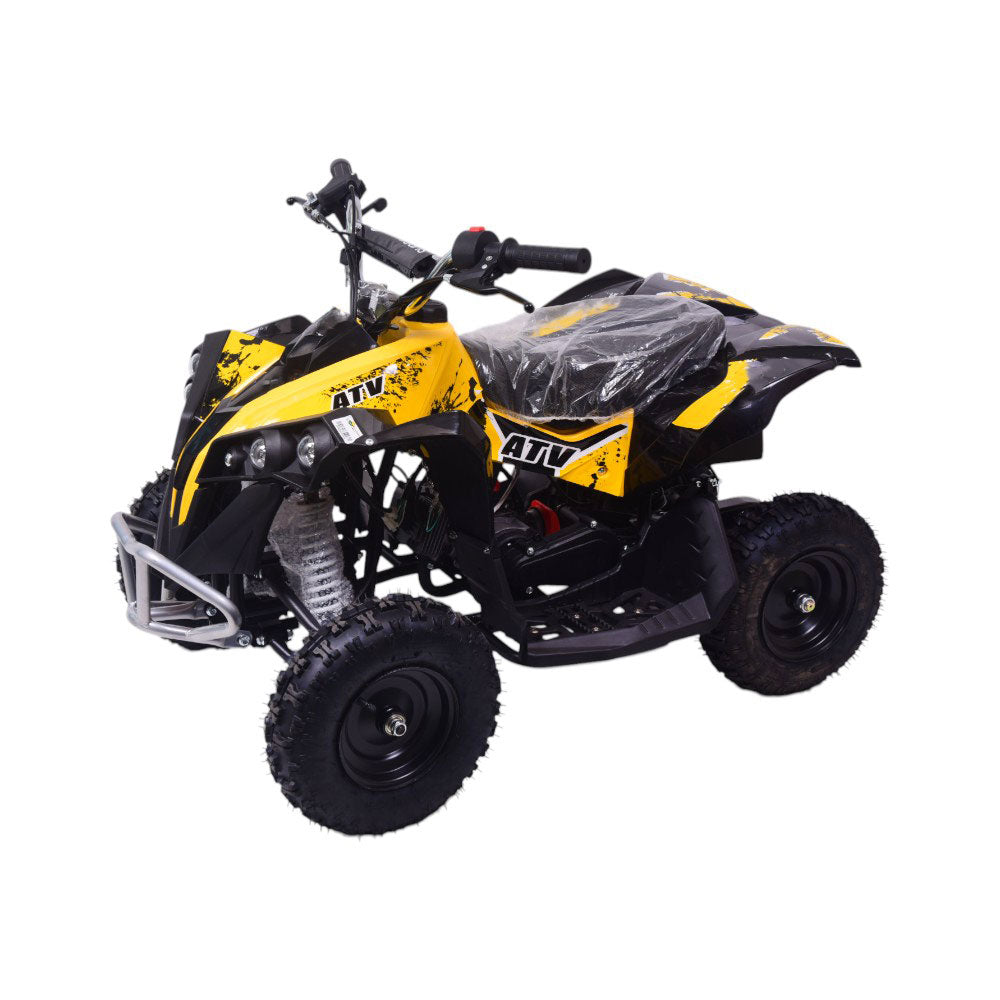 PETROL MOTER CYCLE 49CC YELLOW ATV-08B IR Default Title - MamasJan Toys