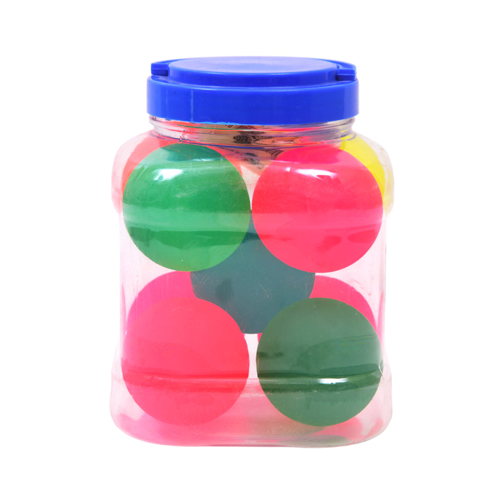 60 SINGLE MILL SOFT BOUNCY BALL IR Default Title - MamasJan Toys