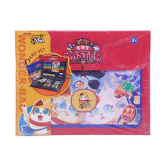 156031 COLORING SET NO-27003 91PCS Default Title - MamasJan Toys
