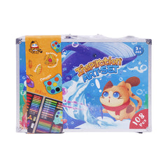 156033 COLORING SET NO-25003 108PCS Default Title - MamasJan Toys