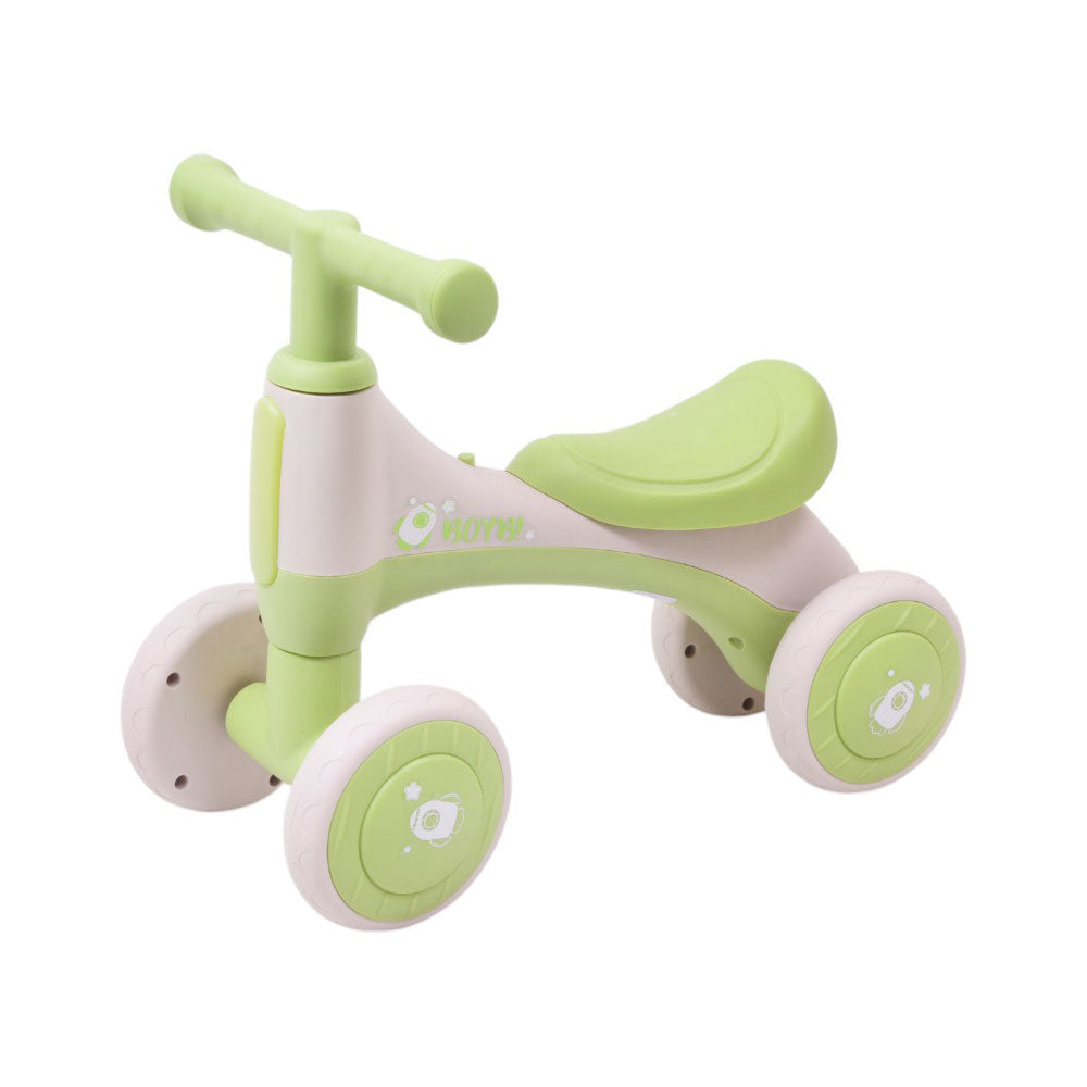 BABY PUSHING ALONG BIKE 4WHEEL IR 616 Default Title - MamasJan Toys