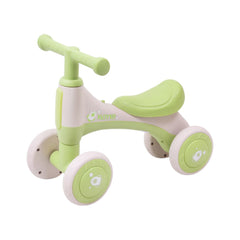 BABY PUSHING ALONG BIKE 4WHEEL IR 616 Default Title - MamasJan Toys