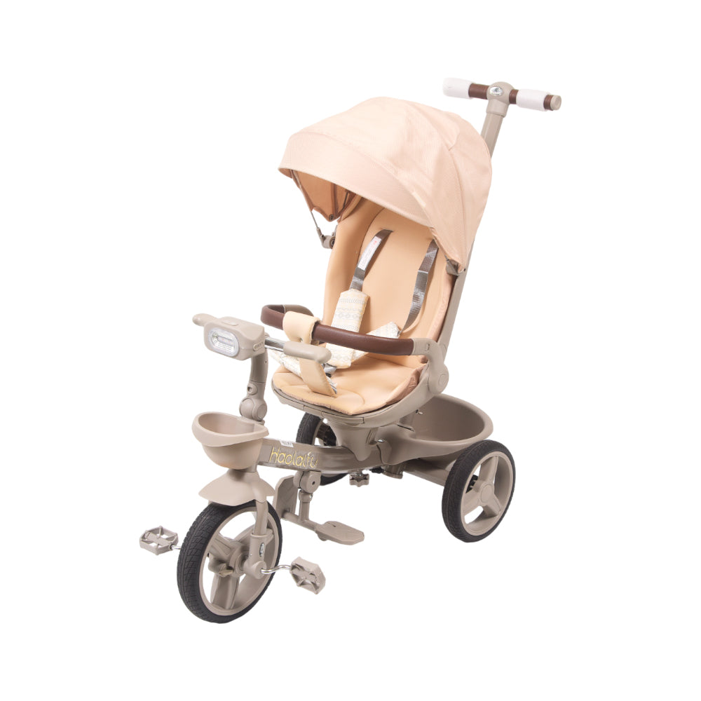 KIDS TRICYCLE W-HOODY 6700 IR Default Title - MamasJan Toys