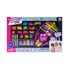 9059-1 FASHION CREATIVE BEADS SET Default Title - MamasJan Toys