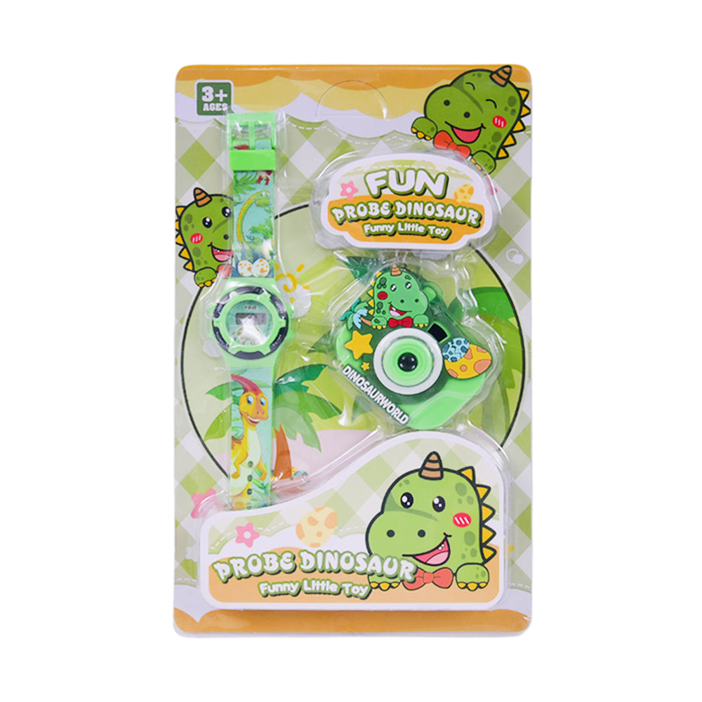 8041 WRIST WATCH WITH CAMERA INCARD Default Title - MamasJan Toys