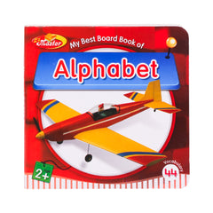 213-2807 MY ALPHABETS PICTURE BOOK Default Title - MamasJan Toys