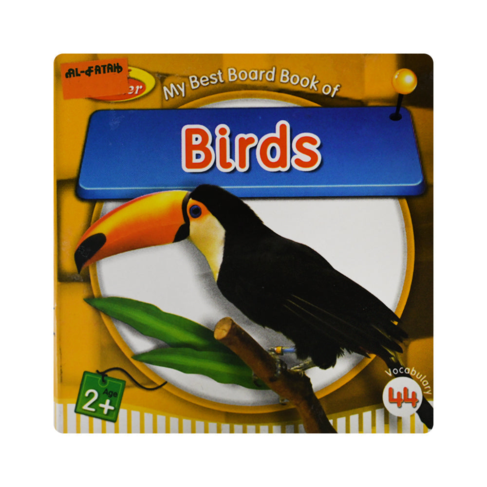 213-2809 MY BIRDS PICTURE BOOK Default Title - MamasJan Toys